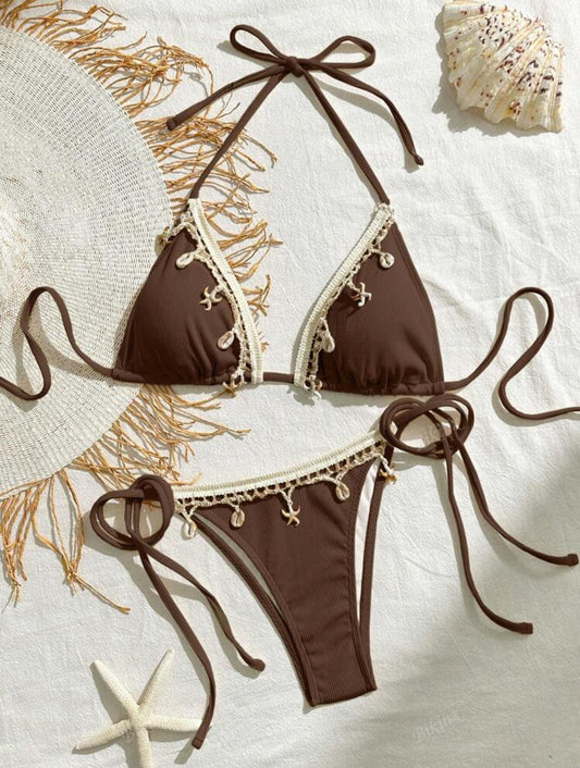 MST Alley 90’s Bikini Brown