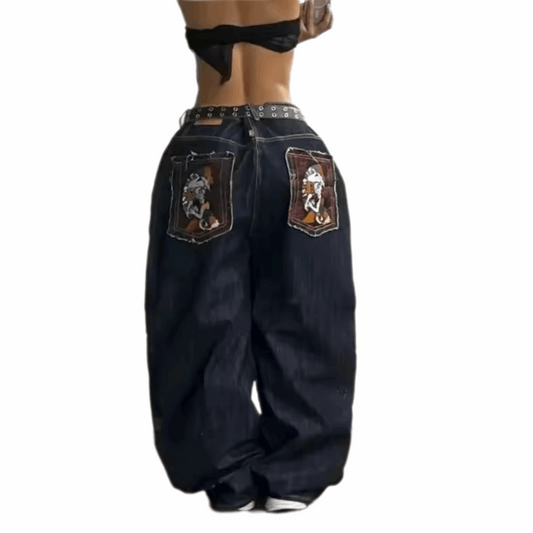 MST Street Era 2.5 Super Baggy Jeans - Mystyletoday