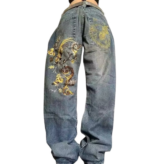 MST Phase 2000s 2.9 Super Baggy Jeans