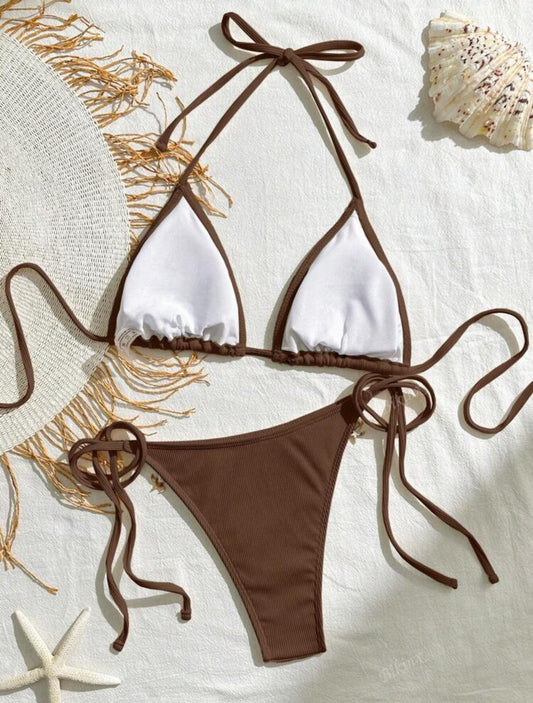 MST Alley 90’s Bikini Brown