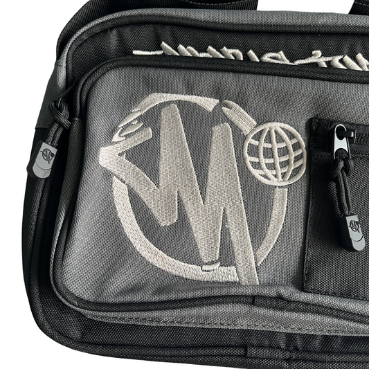 Minus Two black and grey bag - Mystyletoday