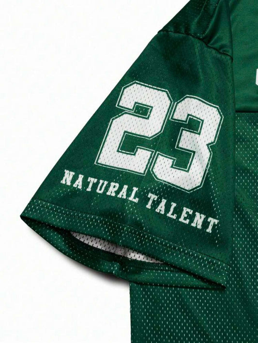 MST Alley 90’s 4.0 Oversized T-shirt Green - Mystyletoday