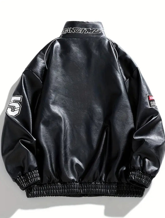 MST Phase 2000s Motelor Cycle Leather Jacket