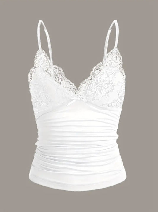 MST Alley 90’s Waist Top White