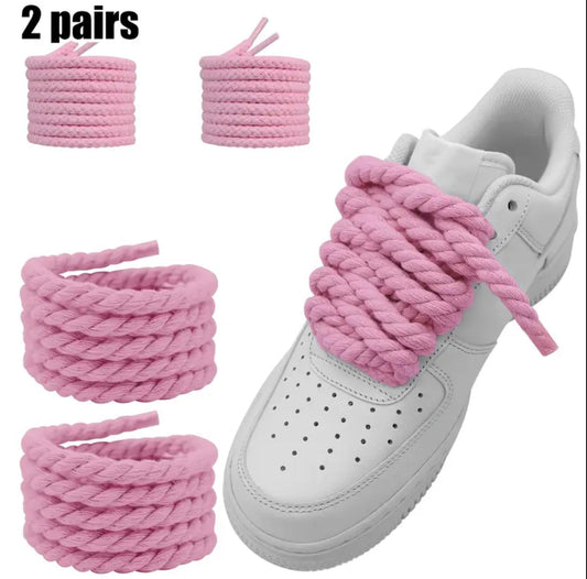 MST Rope Laces Pink - Mystyletoday