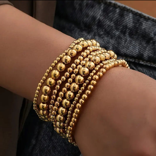 MST Alley 90’s Beaded Bracelet set - Mystyletoday