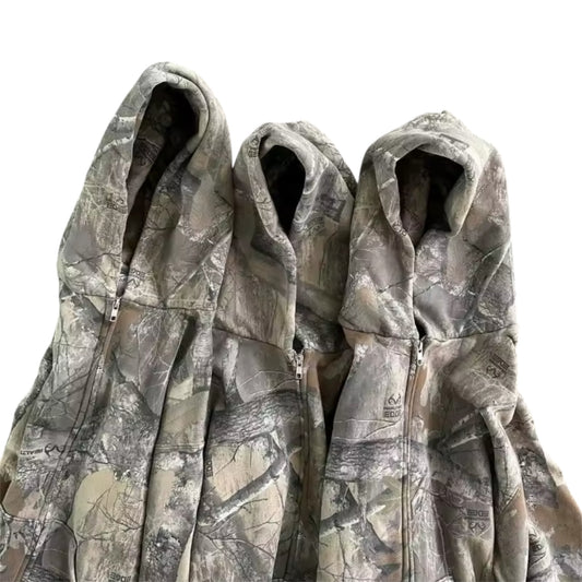 MST Street Era Zipper Hoodie