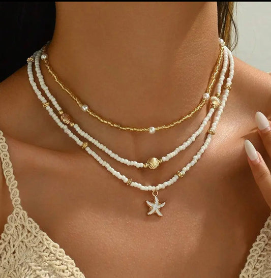 MST Alley 90’s Beaded Necklace - Mystyletoday