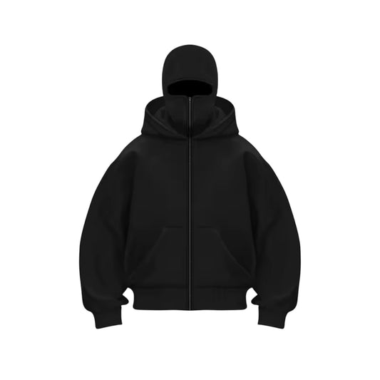 MST Balaclava Zipper Hoodie