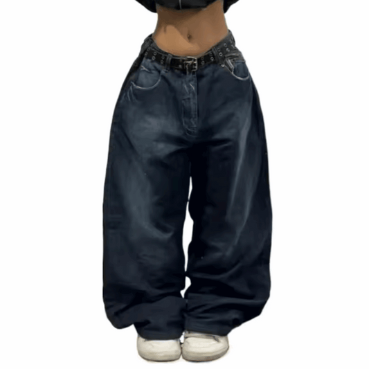 MST Street Era 2.1 Super Baggy Jeans - Mystyletoday