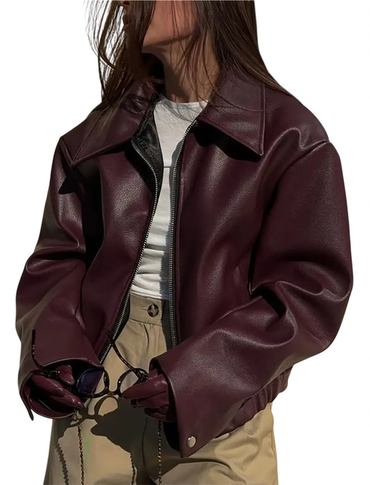 MST Phase 2000s Leather Jacket