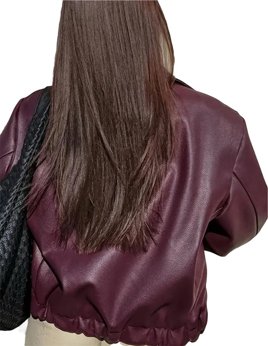 MST Phase 2000s Leather Jacket