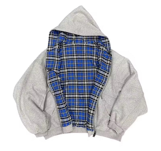 MST Double-Sided Zipper Hoodie