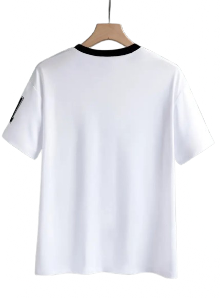 MST Alley 90’s 2.3 Oversized T-shirt White - Mystyletoday