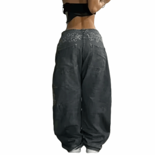 MST Street Era 2.7 Super Baggy Jeans - Mystyletoday