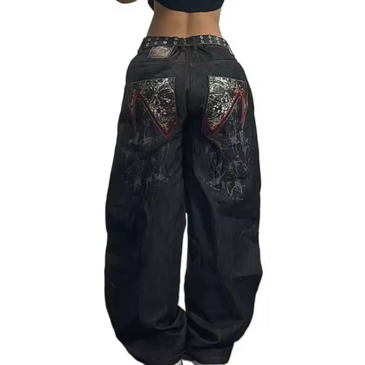 MST Phase 2000s 3.1 Super Baggy Jeans