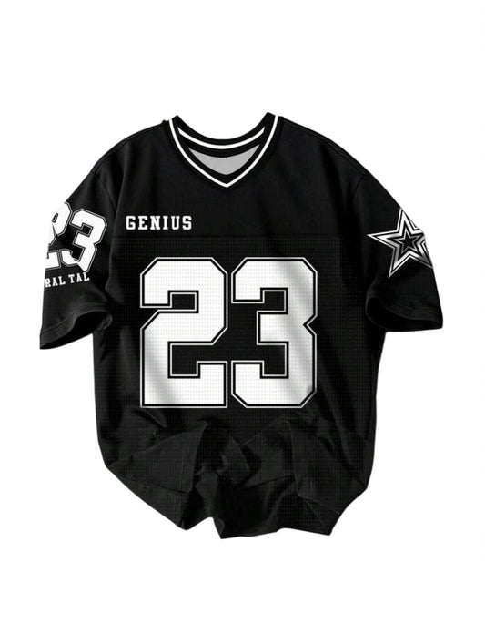 MST Alley 90’s 4.0 Jersey T-shirt Black