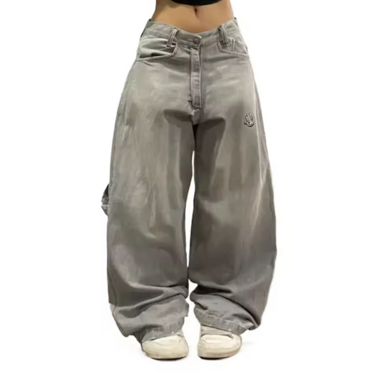 MST Phase 2000s 2.8 Super Baggy Jeans