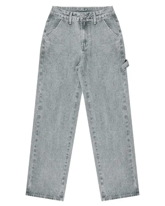 MST Luxury Baggy jeans Light Grey (Woman) - Mystyletoday