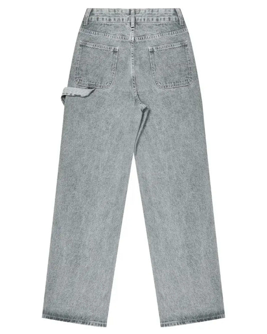 MST Luxury Baggy jeans Light Grey (Woman) - Mystyletoday