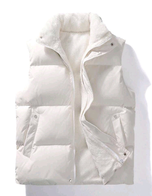 MST Ironblanc Bodywarmer White - Mystyletoday