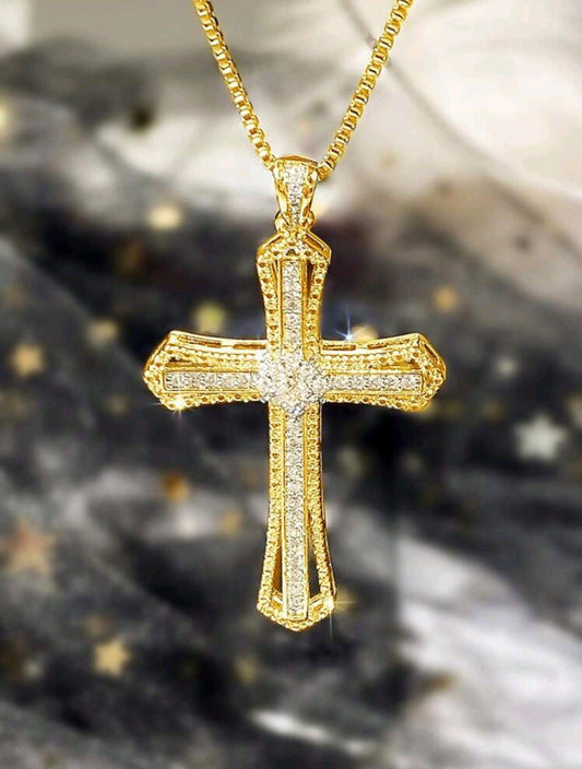 MST God Did 2.0 Necklace Gold - Mystyletoday