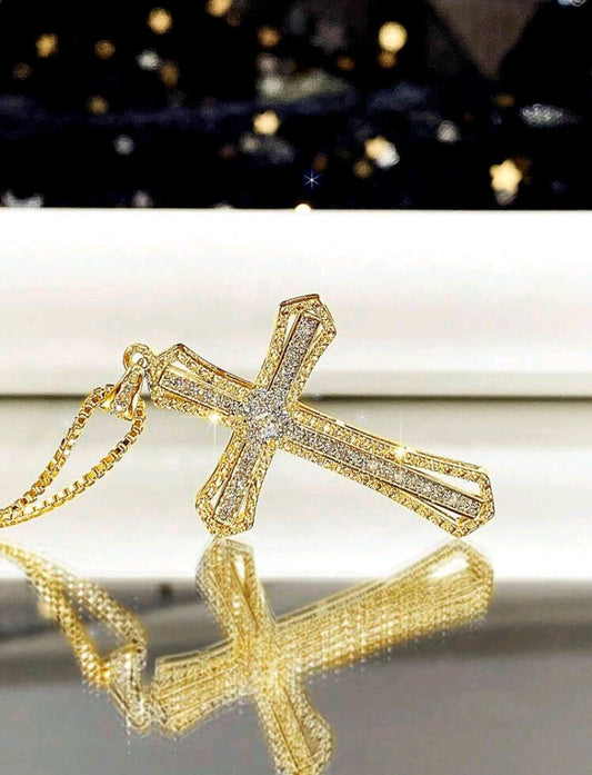 MST God Did 2.0 Necklace Gold - Mystyletoday