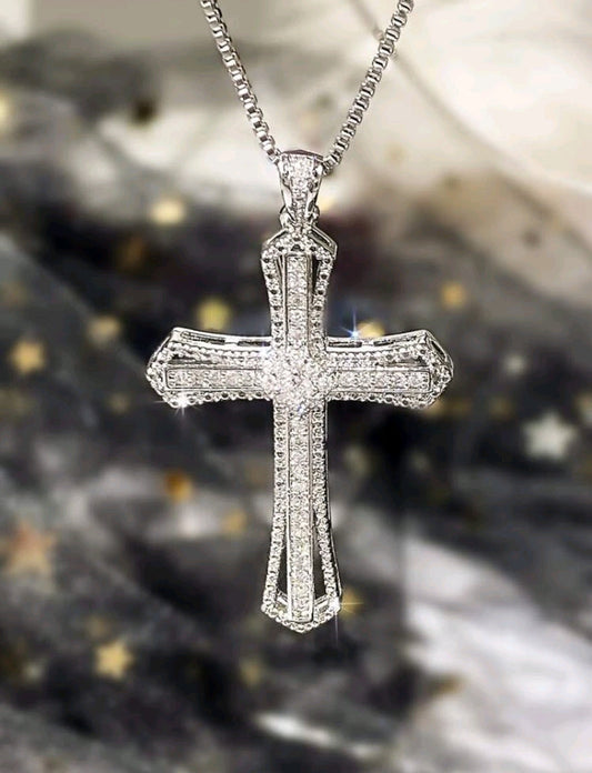 MST God Did 2.0 Necklace Silver - Mystyletoday