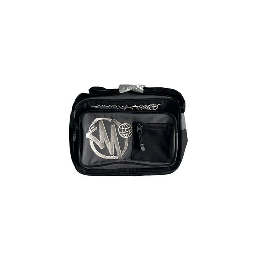 Minus Two black and grey bag - Mystyletoday