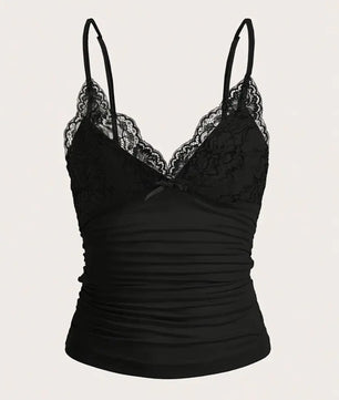 MST Alley 90’s Waist Top Black