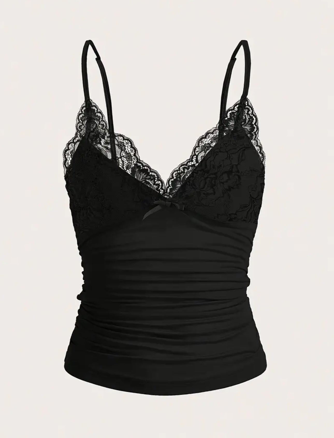 MST Alley 90’s Waist Top Black