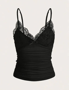 MST Alley 90’s Waist Top Black