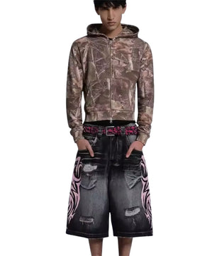 MST Street Era Denim Jorts