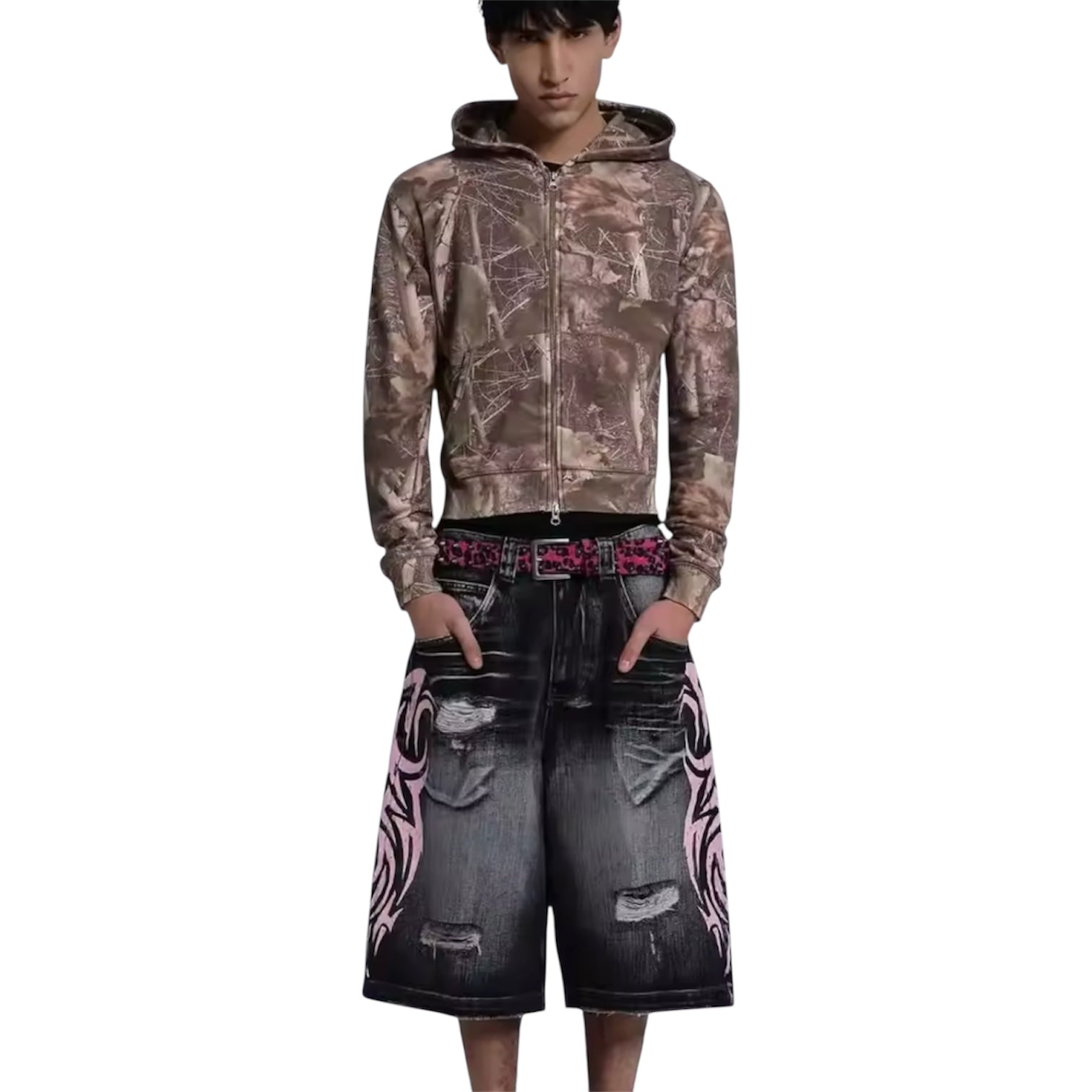 MST Street Era Denim Jorts