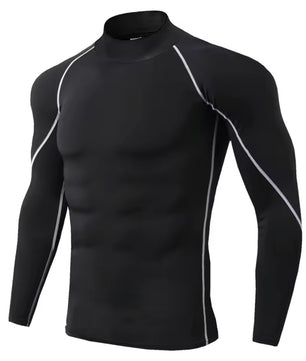 MST Impact Long Sleeve Compression Shirt