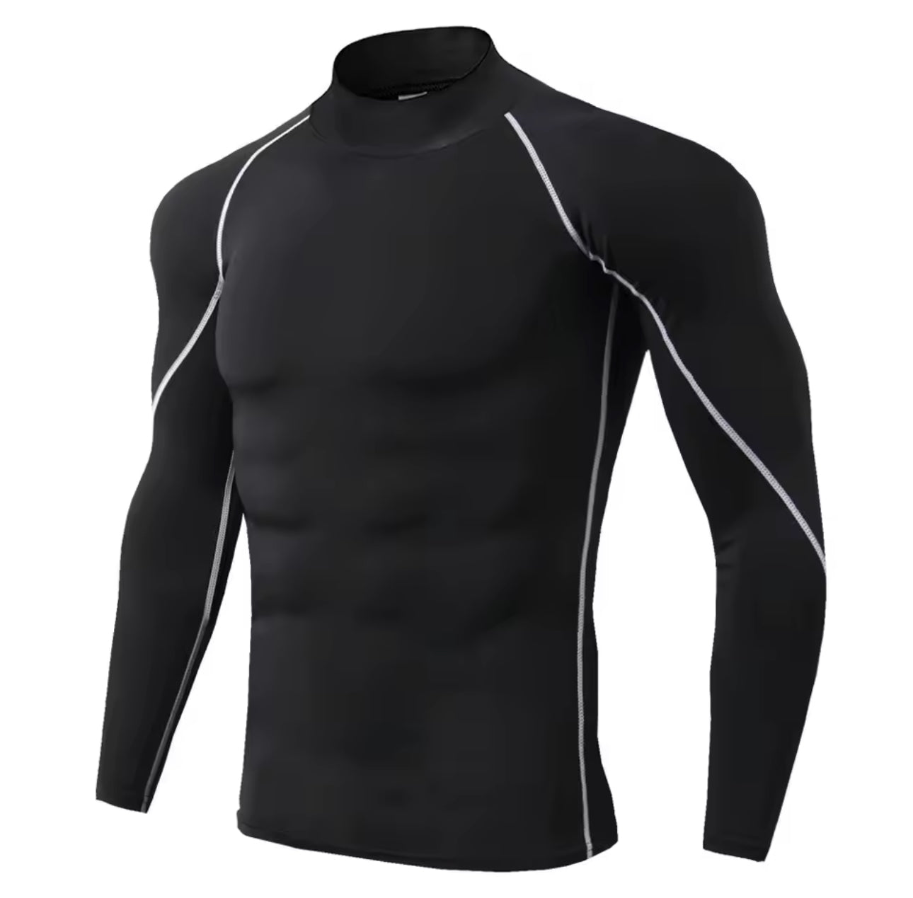 MST Impact Long Sleeve Compression Shirt