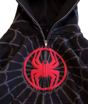 MST Spider-Man Zipper Hoodie