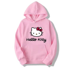 MST Hello kitty Sweat Hoodie Pink