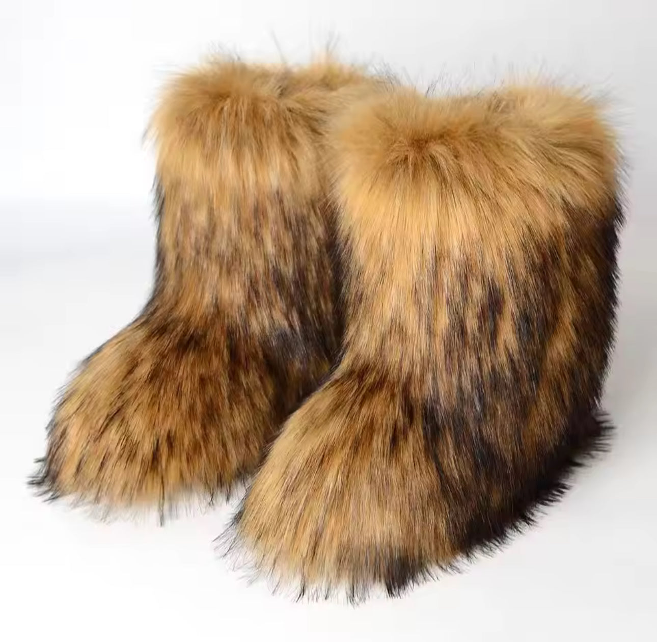 MST Phase 2000s Fluffy Boots