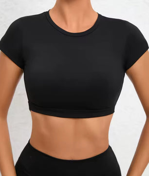 MST Impact Backless Gym Top