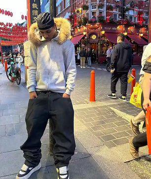 MST Bond Fur Zipper Hoodie