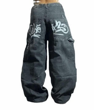 MST Street Era 2.2 Super Baggy Jeans - Mystyletoday