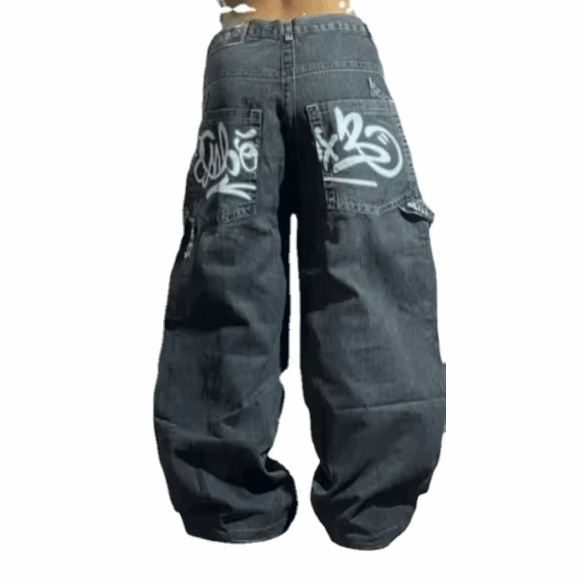 MST Street Era 2.2 Super Baggy Jeans - Mystyletoday