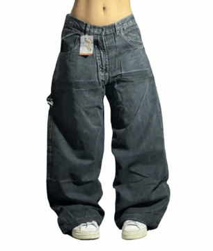 MST Street Era 2.2 Super Baggy Jeans - Mystyletoday