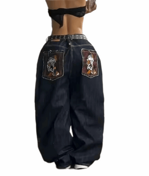 MST Street Era 2.5 Super Baggy Jeans - Mystyletoday