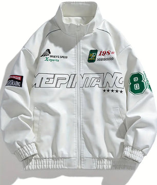 MST Phase 2000s Motelor Cycle Leather Jacket