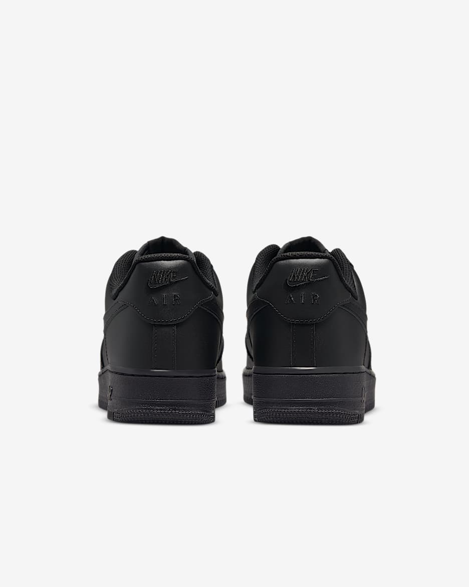 Nike Air Force 1 '07 Black - Mystyletoday