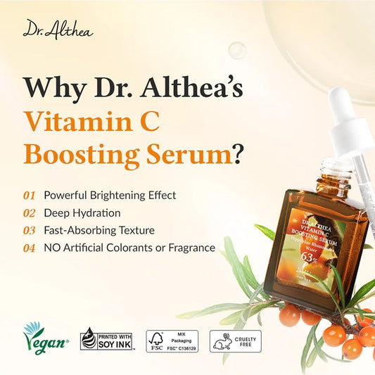 Dr. Althea
Vitamin C Boosting Serum