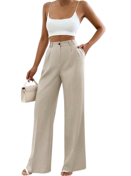 MST Zaphira Woman pants Beige