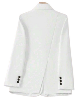 MST Zaphira Woman's Jacket White